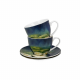 Сервиз за чай Water Lilies - Monet Collection на супер цена от Neostyle.bg